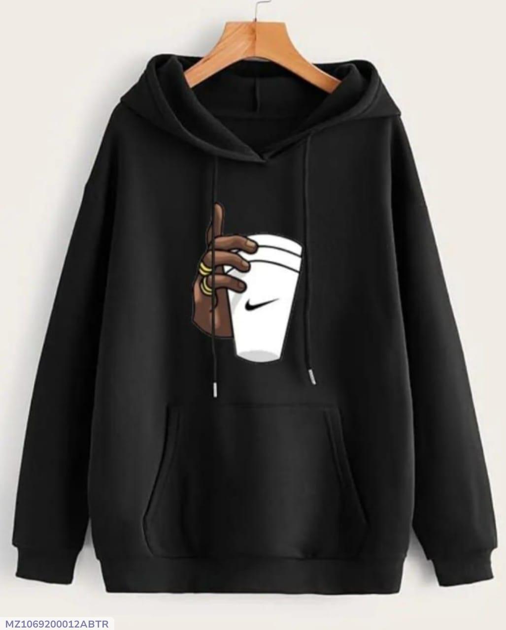 1 Pc Men's Cotton Graphic Sublimation Hoddie