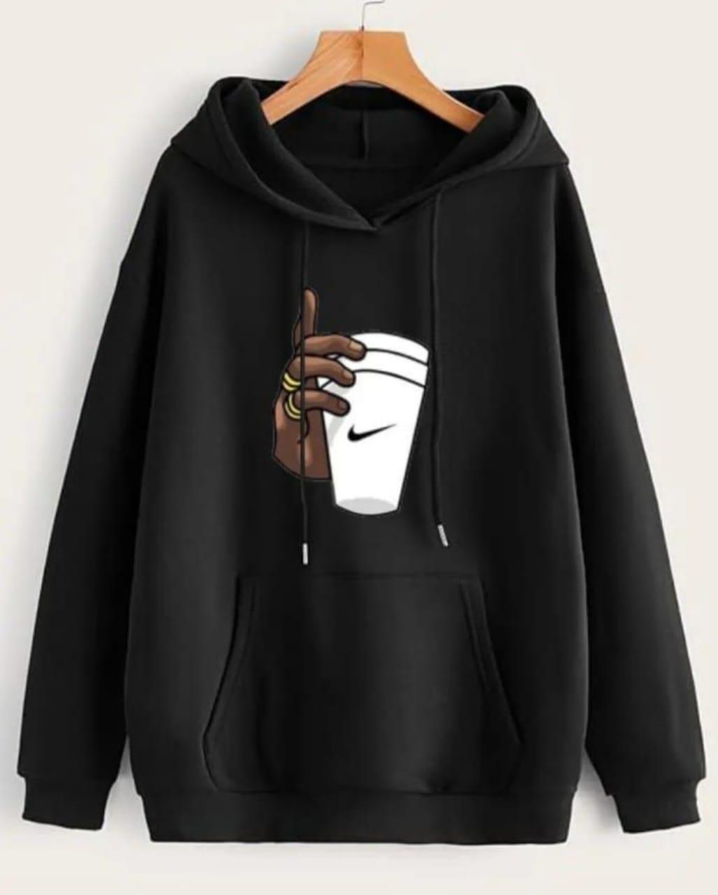 1 Pc Men's Cotton Graphic Sublimation Hoddie