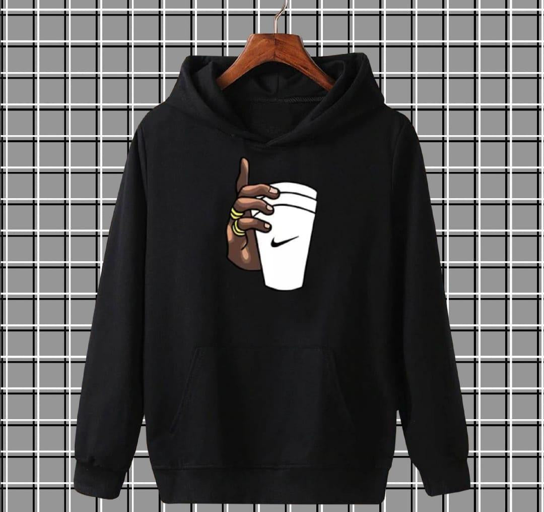 1 Pc Men's Cotton Graphic Sublimation Hoddie