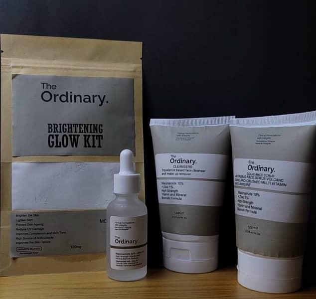 5 In 1 Skincare  Glow  Kit